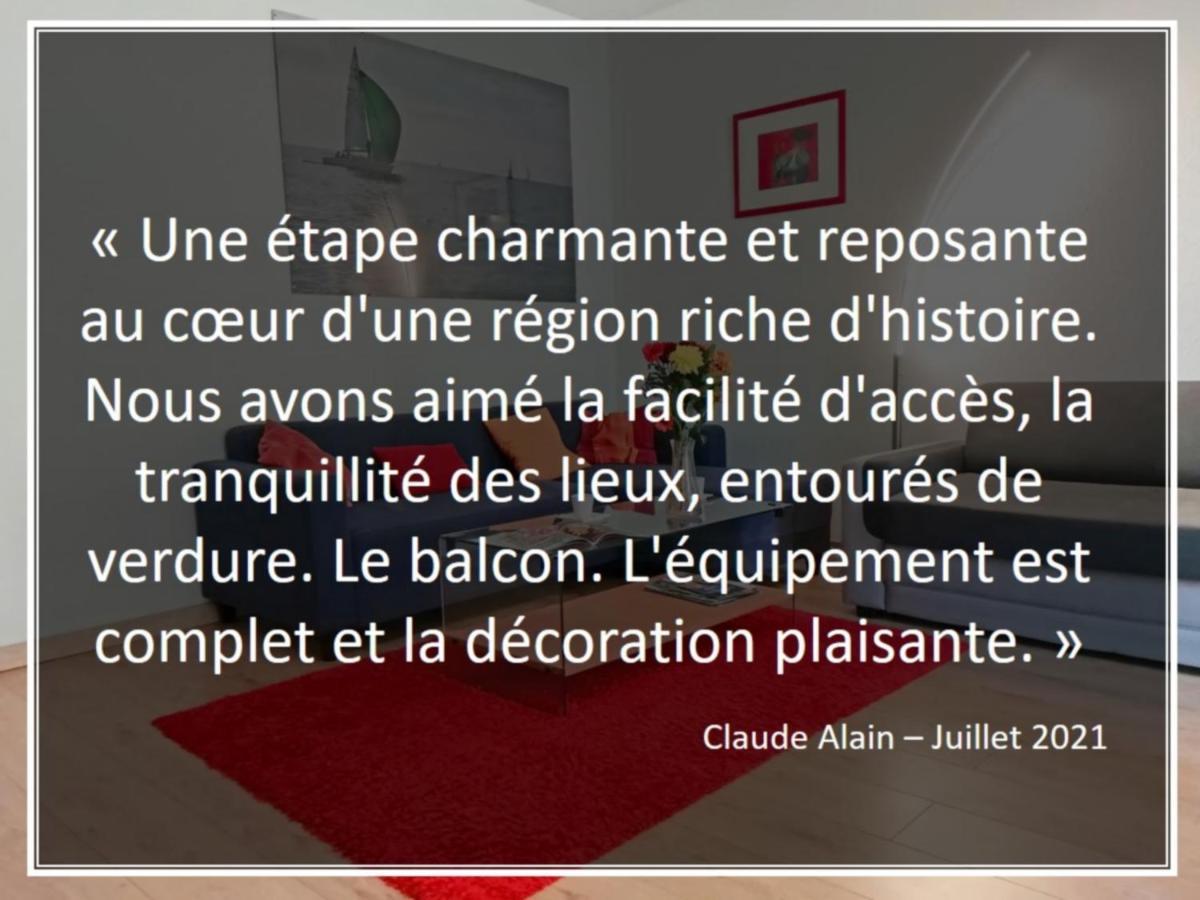 Apartamento L'écrin du quercy Figeac Exterior foto