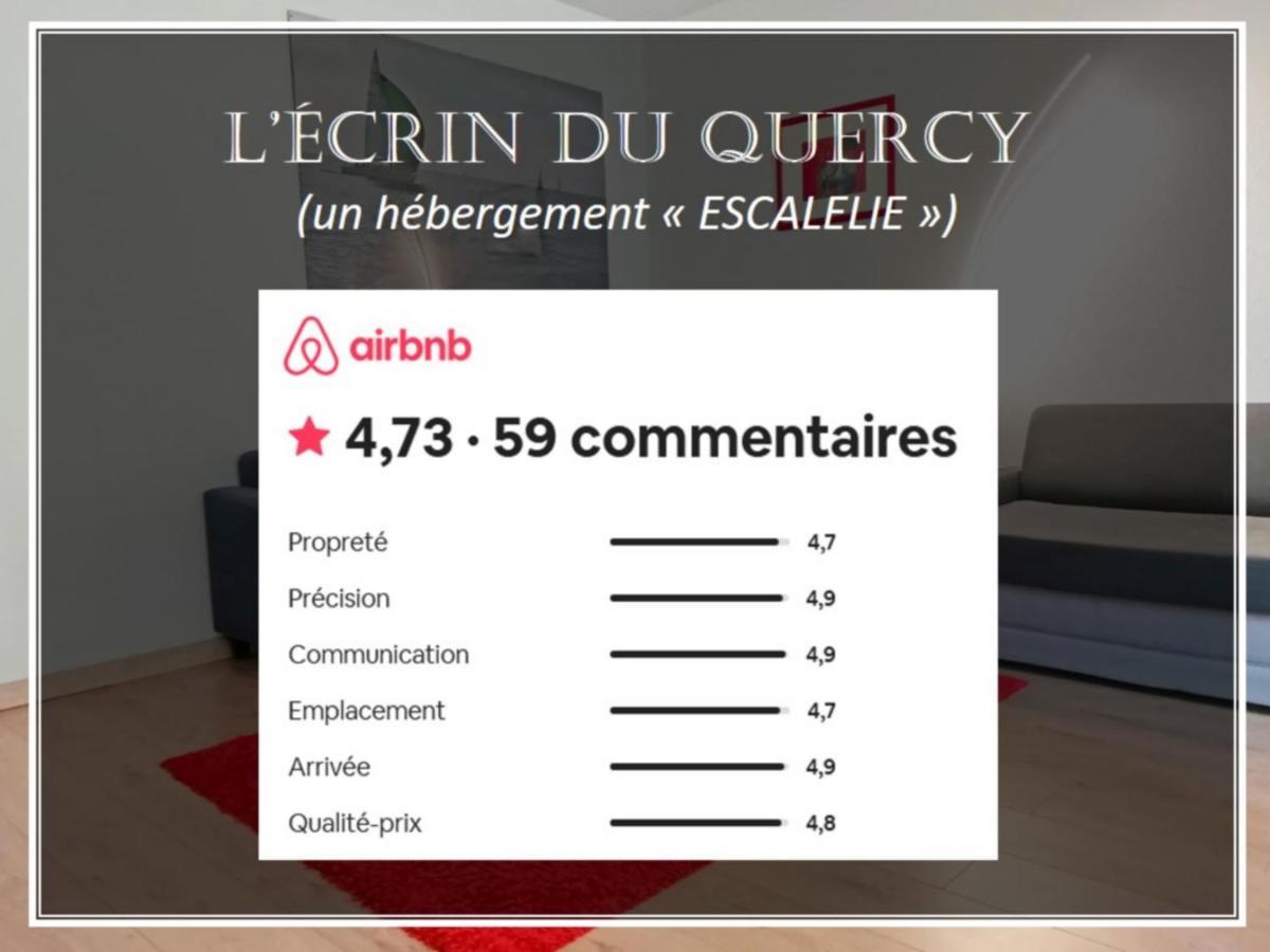 Apartamento L'écrin du quercy Figeac Exterior foto